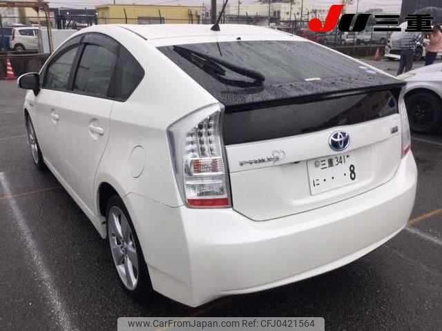 toyota prius 2009 -TOYOTA--Prius ZVW30-5075480---TOYOTA--Prius ZVW30-5075480- image 2