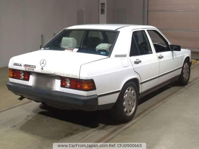 mercedes-benz 190-series 1988 -MERCEDES-BENZ--Benz 190 E-201024--WDB201024-2F465326---MERCEDES-BENZ--Benz 190 E-201024--WDB201024-2F465326- image 2