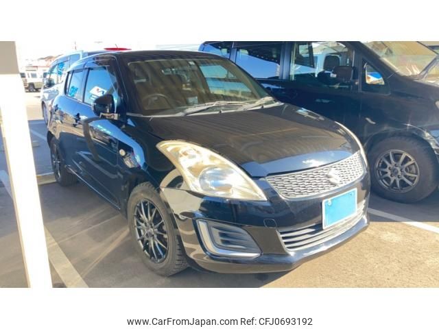 suzuki swift 2016 -SUZUKI--Swift DBA-ZC72S--ZC72S-368275---SUZUKI--Swift DBA-ZC72S--ZC72S-368275- image 2