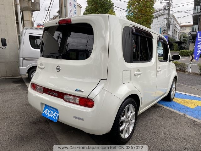 nissan cube 2008 -NISSAN--Cube DBA-Z12--Z12-010844---NISSAN--Cube DBA-Z12--Z12-010844- image 2