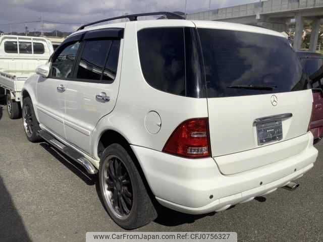 mercedes-benz ml-class 2003 -MERCEDES-BENZ--Benz ML 163154--WDC1631542A397623---MERCEDES-BENZ--Benz ML 163154--WDC1631542A397623- image 2