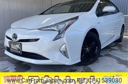 toyota prius 2017 CFJ1539080