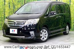 nissan serena 2012 CFJ1653447