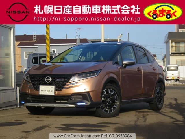 nissan note 2024 -NISSAN--Note 6AA-SNE13--SNE13-215***---NISSAN--Note 6AA-SNE13--SNE13-215***- image 1