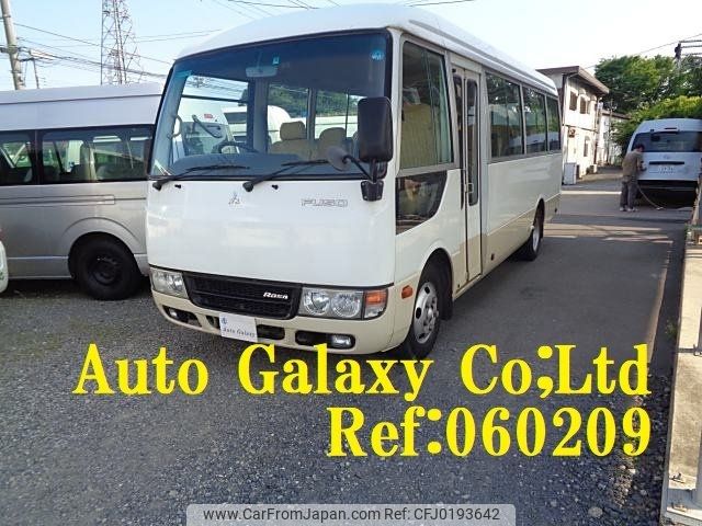 mitsubishi-fuso rosa-bus 2012 -MITSUBISHI 【所沢 200ﾜ246】--Rosa BE640G--100059---MITSUBISHI 【所沢 200ﾜ246】--Rosa BE640G--100059- image 1