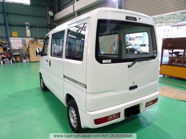 mitsubishi minicab-van 2012 -MITSUBISHI--Minicab Van U61V--1802711---MITSUBISHI--Minicab Van U61V--1802711- image 2