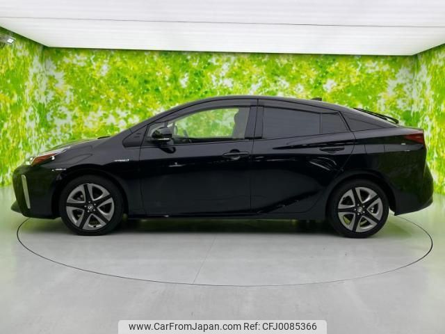 toyota prius 2019 quick_quick_DAA-ZVW51_ZVW51-6100505 image 2