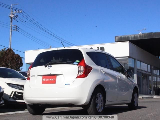 nissan note 2013 -NISSAN--Note E12--E12-077586---NISSAN--Note E12--E12-077586- image 2