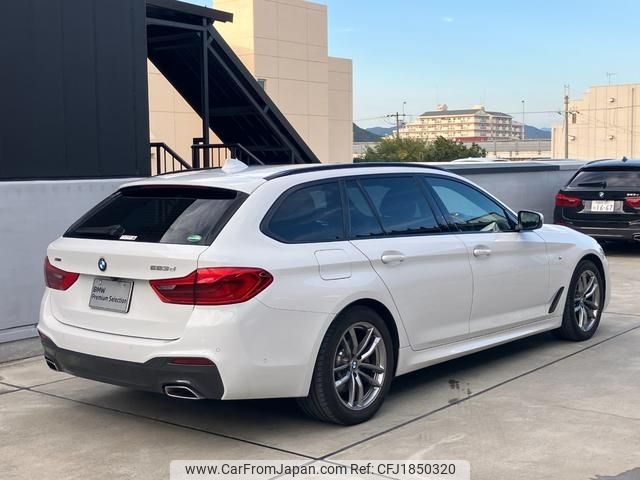 bmw 5-series 2020 CFJ1850320 image 2