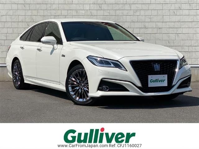 toyota crown 2019 -TOYOTA--Crown 6AA-GWS224--GWS224-1007784---TOYOTA--Crown 6AA-GWS224--GWS224-1007784- image 1