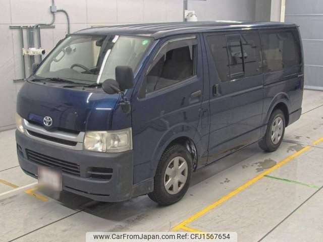toyota hiace-van 2009 CFJ1567654 image 1