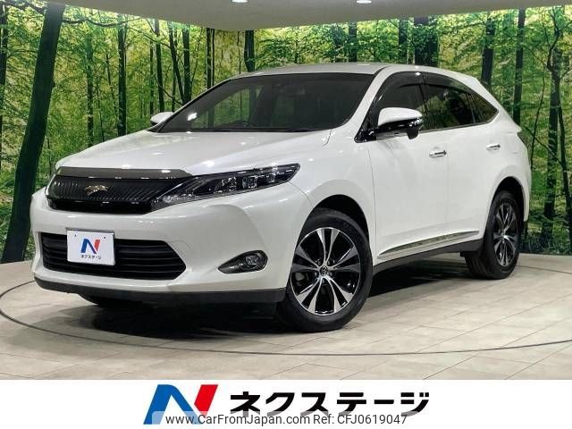 toyota harrier 2016 -TOYOTA--Harrier DBA-ZSU60W--ZSU60-0084991---TOYOTA--Harrier DBA-ZSU60W--ZSU60-0084991- image 1