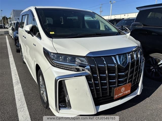 toyota alphard 2020 -TOYOTA--Alphard 6AA-AYH30W--AYH30-0115442---TOYOTA--Alphard 6AA-AYH30W--AYH30-0115442- image 1