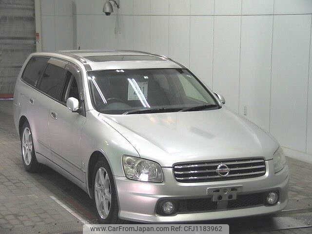 nissan stagea 2004 -NISSAN--Stagea NM35-320806---NISSAN--Stagea NM35-320806- image 1