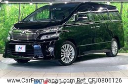 toyota vellfire 2013 -TOYOTA--Vellfire DBA-ANH20W--ANH20-8275346---TOYOTA--Vellfire DBA-ANH20W--ANH20-8275346-