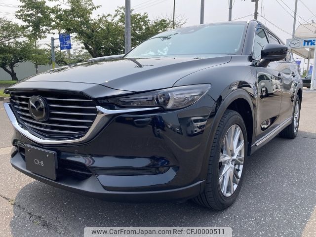 mazda cx-8 2018 -MAZDA--CX-8 3DA-KG2P--KG2P-110831---MAZDA--CX-8 3DA-KG2P--KG2P-110831- image 1