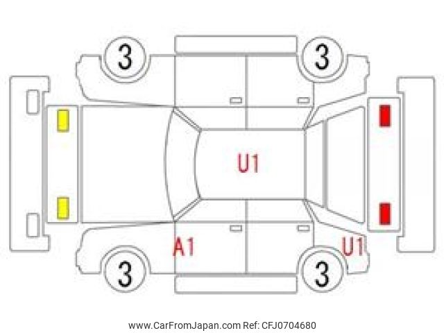 toyota harrier 2023 -TOYOTA--Harrier 6BA-MXUA80--MXUA80-0093898---TOYOTA--Harrier 6BA-MXUA80--MXUA80-0093898- image 2