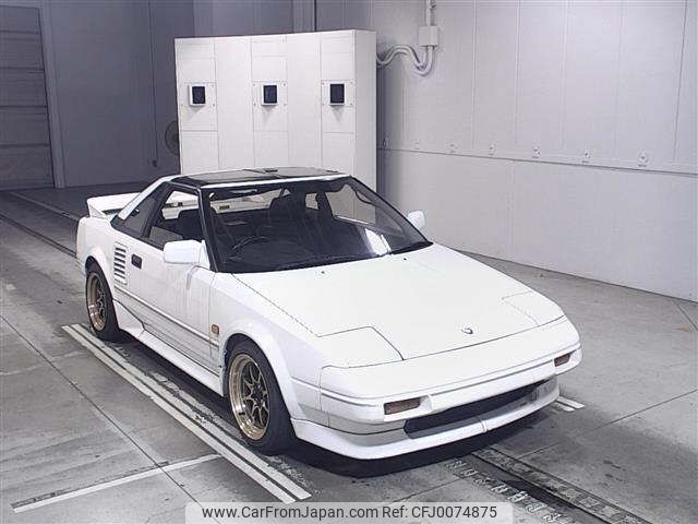 toyota mr2 1987 -TOYOTA--MR2 AW11-0107682---TOYOTA--MR2 AW11-0107682- image 1