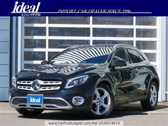 mercedes-benz gla-class 2019 -MERCEDES-BENZ--Benz GLA DBA-156947--WDC1569472J580266---MERCEDES-BENZ--Benz GLA DBA-156947--WDC1569472J580266- image 1