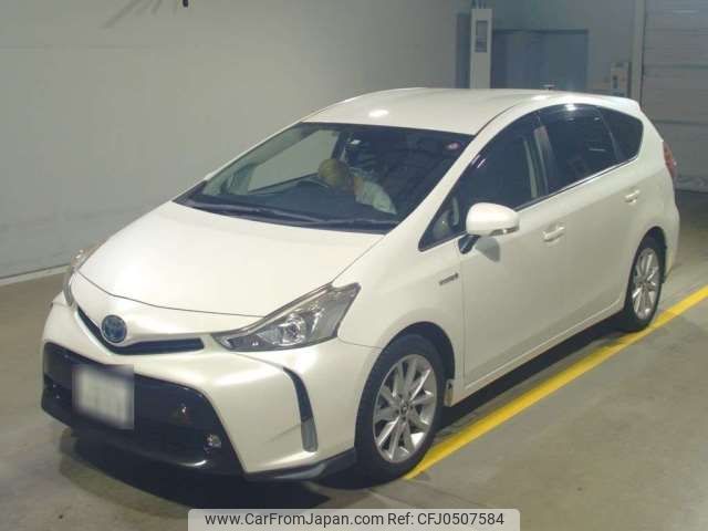 toyota prius-α 2014 -TOYOTA 【横浜 306ｽ6323】--Prius α DAA-ZVW41W--ZVW41-3372103---TOYOTA 【横浜 306ｽ6323】--Prius α DAA-ZVW41W--ZVW41-3372103- image 1