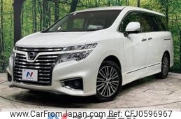 nissan elgrand 2015 -NISSAN--Elgrand DBA-TE52--TE52-074955---NISSAN--Elgrand DBA-TE52--TE52-074955-
