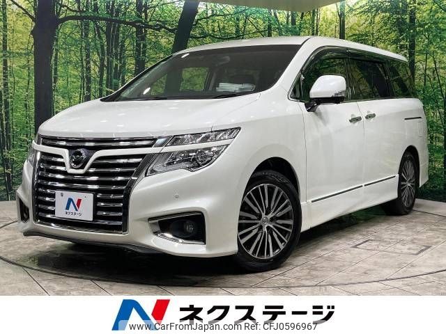 nissan elgrand 2015 -NISSAN--Elgrand DBA-TE52--TE52-074955---NISSAN--Elgrand DBA-TE52--TE52-074955- image 1