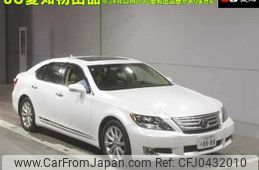 lexus ls 2010 -LEXUS 【京都 390ﾒ8888】--Lexus LS UVF45--5010898---LEXUS 【京都 390ﾒ8888】--Lexus LS UVF45--5010898-