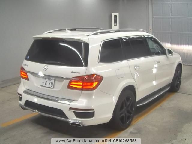 mercedes-benz gl-class 2013 -MERCEDES-BENZ--Benz GL Class WDC1668731A260314---MERCEDES-BENZ--Benz GL Class WDC1668731A260314- image 2