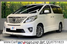 toyota alphard 2012 CFJ0751823