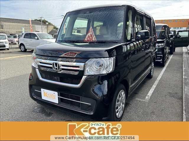 honda n-box 2021 -HONDA--N BOX 6BA-JF3--JF3-5058132---HONDA--N BOX 6BA-JF3--JF3-5058132- image 1