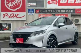 nissan note 2022 CFJ1827565