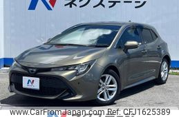 toyota corolla-sport 2018 CFJ1625389