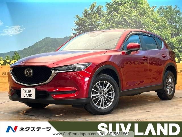 mazda cx-5 2017 -MAZDA--CX-5 DBA-KFEP--KFEP-102112---MAZDA--CX-5 DBA-KFEP--KFEP-102112- image 1