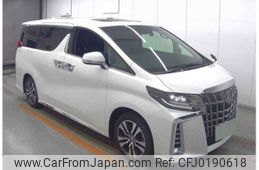 toyota alphard 2022 -TOYOTA 【姫路 347ｾ1117】--Alphard 3BA-GGH30W--GGH30W-0043480---TOYOTA 【姫路 347ｾ1117】--Alphard 3BA-GGH30W--GGH30W-0043480-