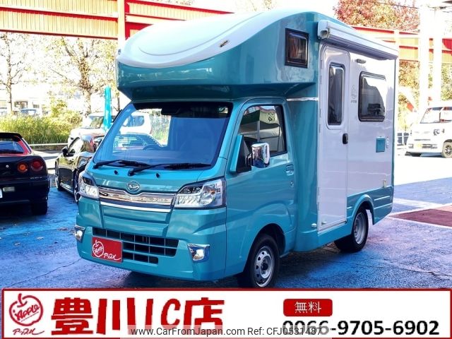 daihatsu hijet-truck 2022 -DAIHATSU--Hijet Truck 3BD-S510P--S510P-0417344---DAIHATSU--Hijet Truck 3BD-S510P--S510P-0417344- image 1