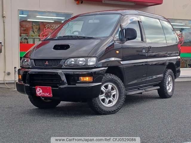 mitsubishi delica-spacegear 1997 -MITSUBISHI 【盛岡 300ﾀ2344】--Delica Space Gear KD-PE8W--PE8W-0301805---MITSUBISHI 【盛岡 300ﾀ2344】--Delica Space Gear KD-PE8W--PE8W-0301805- image 1