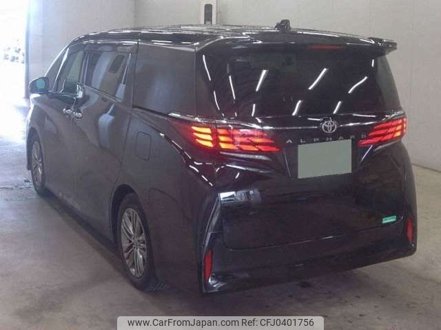 toyota alphard 2024 -TOYOTA 【練馬 32Aｽ 5】--Alphard 3BA-AGH40W--AGH40-4001004---TOYOTA 【練馬 32Aｽ 5】--Alphard 3BA-AGH40W--AGH40-4001004- image 2