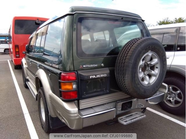 mitsubishi pajero 1995 -MITSUBISHI--Pajero V46WG--V46-4209641---MITSUBISHI--Pajero V46WG--V46-4209641- image 2