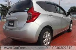 nissan note 2015 TE5253