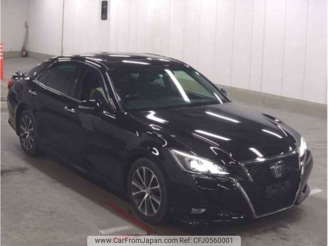 toyota crown 2017 -TOYOTA--Crown DBA-ARS210--ARS210-6006550---TOYOTA--Crown DBA-ARS210--ARS210-6006550- image 1