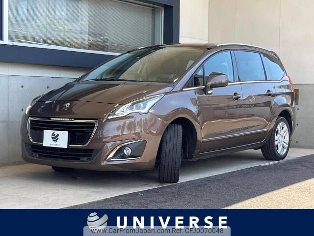 peugeot 5008 2015 -PEUGEOT--Peugeot 5008 ABA-T875F02--VF30E5FVAES111261---PEUGEOT--Peugeot 5008 ABA-T875F02--VF30E5FVAES111261- image 1