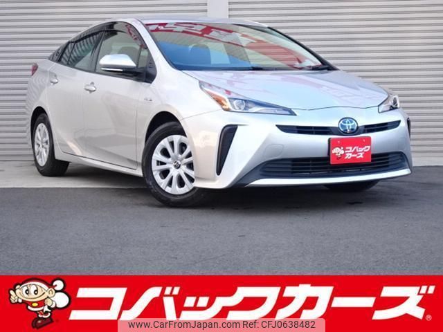 toyota prius 2019 quick_quick_ZVW51_ZVW51-6115787 image 1