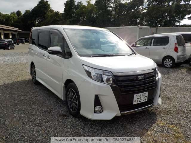 toyota noah 2017 -TOYOTA 【野田 500ｱ1234】--Noah DBA-ZRR80W--ZRR80-0295562---TOYOTA 【野田 500ｱ1234】--Noah DBA-ZRR80W--ZRR80-0295562- image 1