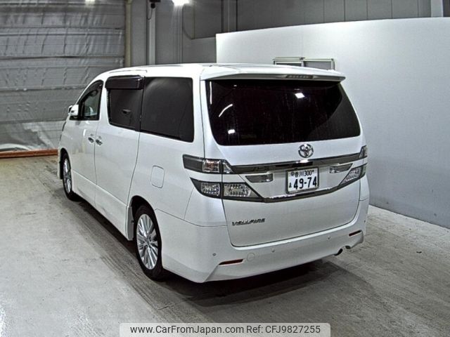 toyota vellfire 2012 -TOYOTA 【香川 300ま4974】--Vellfire ANH20W-8232851---TOYOTA 【香川 300ま4974】--Vellfire ANH20W-8232851- image 2