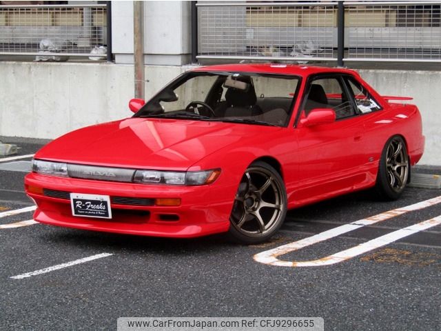 nissan silvia 1992 -NISSAN--Silvia E-PS13--PS13-079125---NISSAN--Silvia E-PS13--PS13-079125- image 2