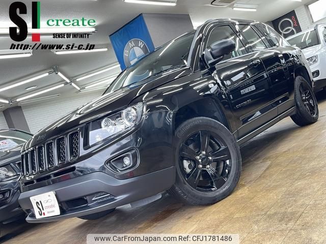 jeep compass 2014 CFJ1781486 image 1