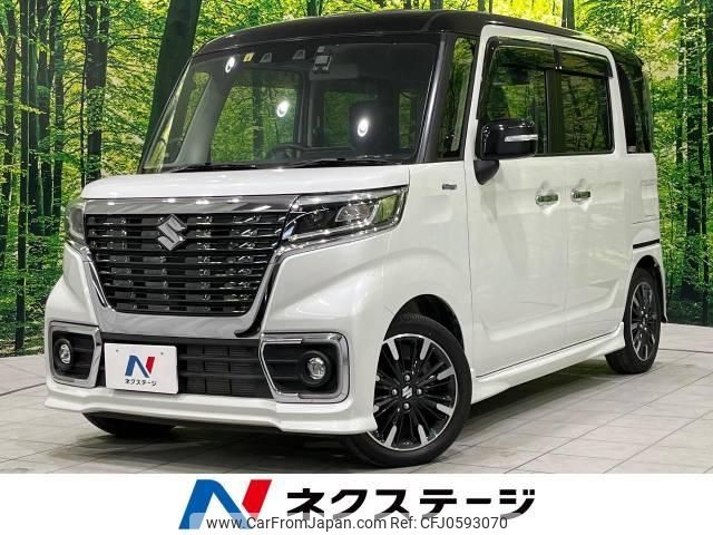 suzuki spacia 2020 -SUZUKI--Spacia 4AA-MK53S--MK53S-923383---SUZUKI--Spacia 4AA-MK53S--MK53S-923383- image 1