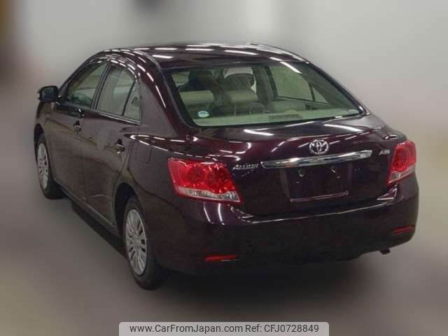 toyota allion 2012 -TOYOTA--Allion DBA-NZT260--NZT260-3113827---TOYOTA--Allion DBA-NZT260--NZT260-3113827- image 2