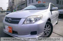 toyota corolla-fielder 2008 TE1557