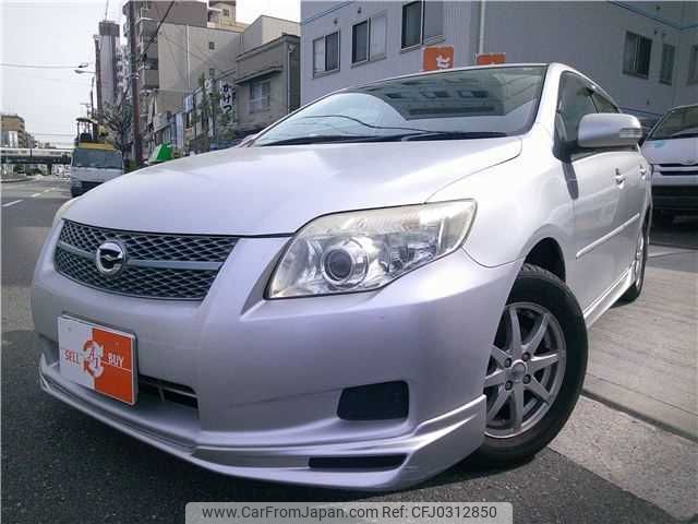 toyota corolla-fielder 2008 TE1557 image 1